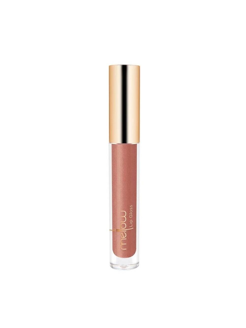 NIB! Mellow Cosmetics Liquid Lip Gloss in Tahiti